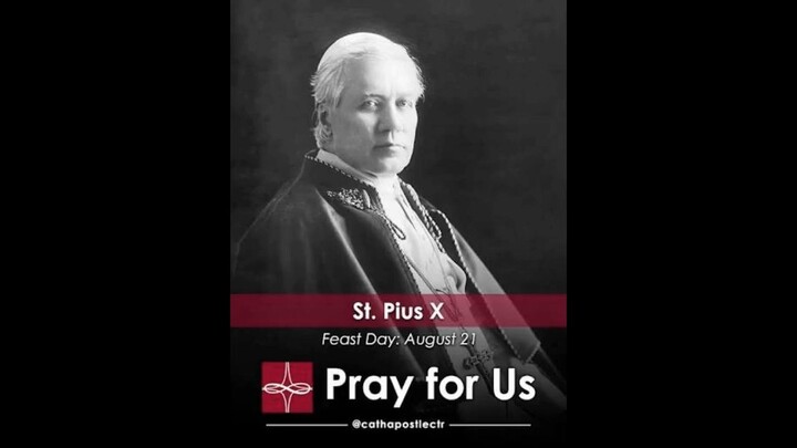 Pope Saint Pius X