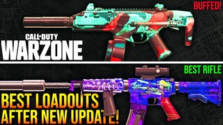 WARZONE: Top 10 BEST LOADOUTS After New Update! (WARZONE Meta Loadouts)