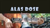 Alas Dose - Agsunta - Guitar Chords