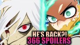 HE'S BACK?! / My Hero Academia Chapter 366 Spoilers
