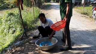 Món Cá Sặc Bổi Nấu Canh Chua Chuối Và Cá Muối Sả Chiên Giòn Cho Buổi Cơm Chiều