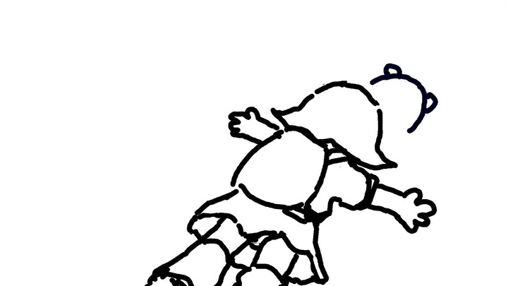 [Fanart] Hand-drawn original animation - Beats - La Rocca