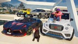FACCIAMO SHOPPING (Supercar e Attico) |GTA 5 Mod Vita Da Gangster (9) #12