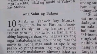 Pang Araw Araw na Talata.               Exodus 10:1-2