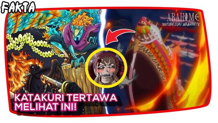 KATAKURI TERTAWA MELIHAT INI! Alasan Kuat Kenapa Katakuri Tidak Ikut Ke WANO