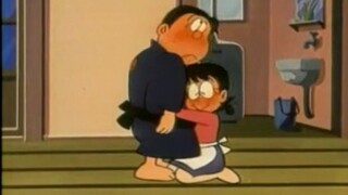 Nobita: Saya hanya akan menonton dan tidak berkata apa-apa