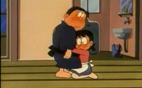 Nobita: I’ll just watch and say nothing