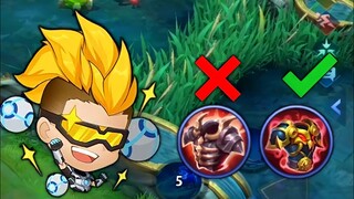 BRUNO USERS TRY THIS BROKEN ITEM  | TOP GLOBAL/PHILIPPINES BRUNO | - MLBB MASTER BODAK