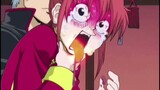 [Gintama] Hãy nói Kagura-chan, từ giờ đừng ăn đồ ăn của Sougo (cái nhìn nhỏ bé đó nhìn thẳng vào chi