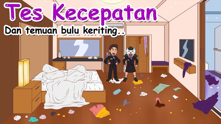 Tes Kecepatan Membersihkan Kamar Hotel