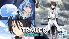 Trailer Resmi Tensei Shitara Slime Datta Ken S3 ( Sub Indo )