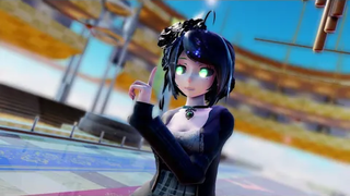 MMD ช้อนส้อม (LUKE) 60 fps 1080p