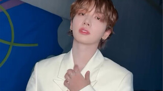 【明宰铉】致敬JYP前辈！穿着白色西装做的sexy challenge！