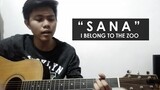 "Sana" by I Belong to the Zoo Short Cover | Mark Sagum