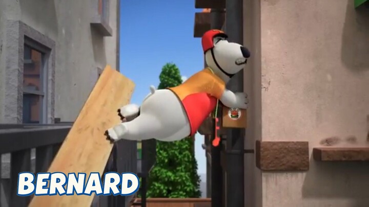 BERNARD BEAR || ALLEY ADVENTURE - CARTOON CHILDREN