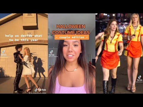 halloween costumes for couples/duos 💖 | tiktok compilation