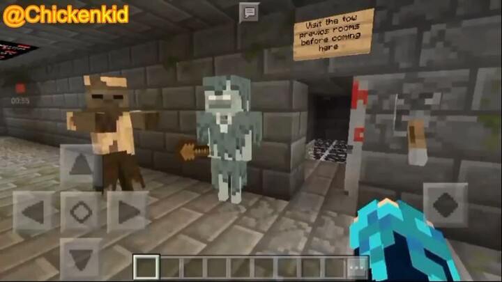 TOP 5 Map KINH DỊ SẼ GÂY ÁM ẢNH CHO NGƯỜI CHƠI Trong Minecraft PE #funnygame