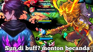 nyoba jadi hyper sun serasa jadi top player 🤣