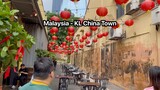 Malaysia KL Walk -China Town outside the bust street of Jalan Petaling