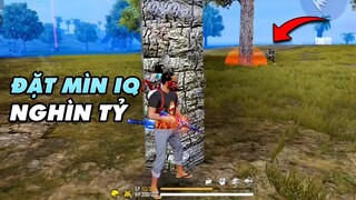 [Free Fire] Pha Đặt Mìn Lấy TOP1 Với IQ Ngàn Tỷ | ANH FORD