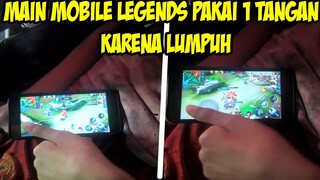 Lumpuh, Edo Nyetir Johnson Cuma Pakai 1 Tangan ! Public Terkuat di Bumi Asli !