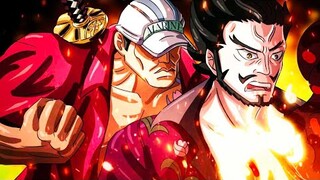 Akainu's Response To Cross Guilds 5 BILLION Berry Bounty