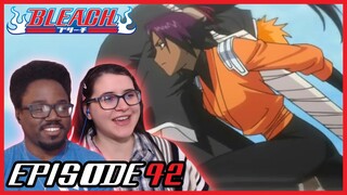 FLASH GODDESS YORUICHI! | Bleach Episode 42 Reaction
