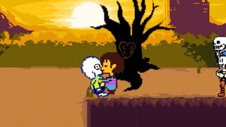 Undertale menghapus adegan setelah akhir yang sempurna