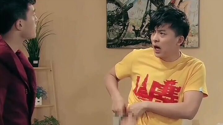 【Chung cư tình yêu】Trương Vĩ chính là nút bật cười của tôi: ngoại hình mộc mạc, tính cách lại rất “đ