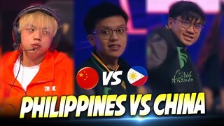PH vs CHINA! 😮 FALCONS AP BREN vs  XYG from CHINA . . .