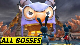 Epic Mickey 2: The Power of Two - ALL BOSSES