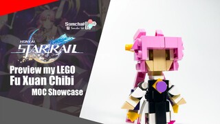 Preview my LEGO Honkai: Star Rail Fu Xuan Chibi | Somchai Ud