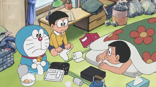 Doraemon us version season 2 ep 11 part 2