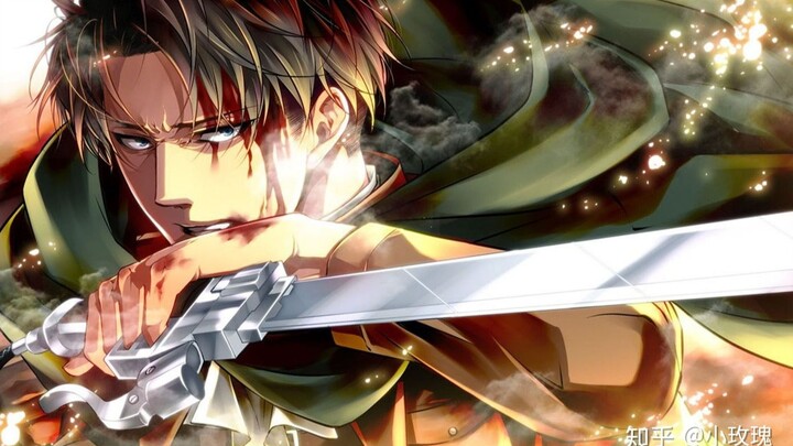 I spent 8 hours just to let you know the moment when Levi Ackerman became a god