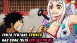 Fakta Yamato Yang Mengejutkan - One Piece Art Wano