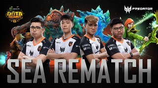 TNC Predator vs Boom Esports - Dota Summit 13 - Groupstage | Series Highlights