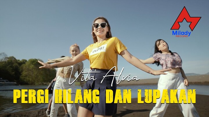 Vita Alvia - Pergi Hilang Dan Lupakan - (DJ SANTUY FULL BASS) [OFFICIAL]