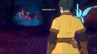 Ni no Kuni: Cross Worlds Gameplay Anime MMORPG Tiếng Anh Lồng tiếng Ultra Settings HD