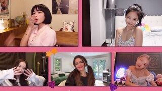 BLACKPINK+SELENA GOMEZ五人同框对嘴版《ICE CREAM》