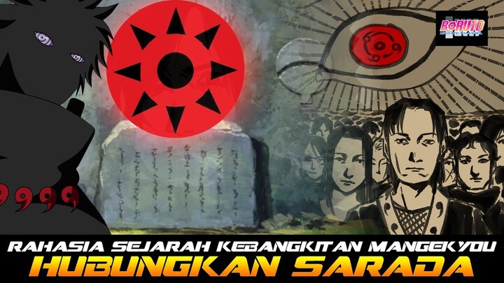 RAHASIA SEJARAH KEBANGKITAN MANGEKYO DAN HUBUNGANNYA DENGAN SARADA
