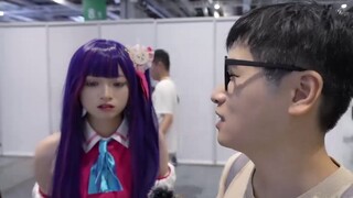 [Homey Outburst] Catch the girl for questioning, face the investigation at comic exhibitions in the 