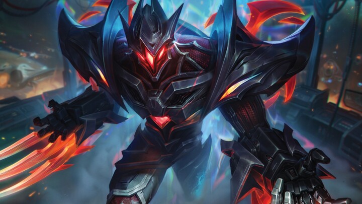 He is truly worthy of being Lord Zed. He hides under the tower with the most expensive skin. His ada