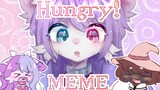 [Gift sashley/animation meme] Sashley's Hungry!