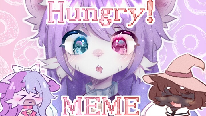 【赠sashley/动画meme】Sashley的Hungry！