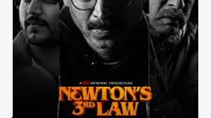 ￼Newton's 3rd Law movie HD  best crime suspense  movie