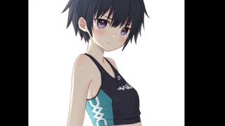 Tomboy drawn by P station artist ずいま