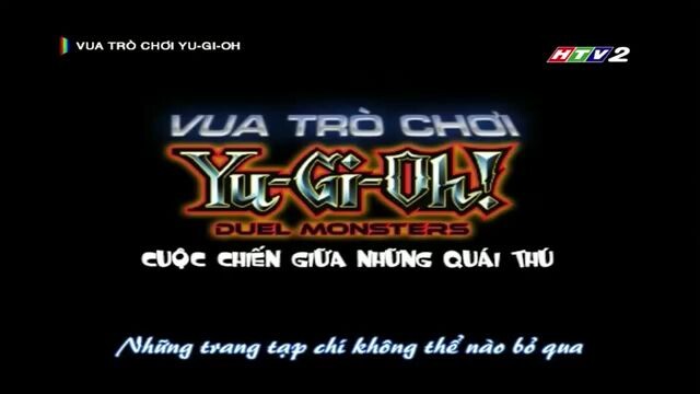 VUA TRÒ CHƠI YUGI OH - HTV2 Thuyết minh -Tập 13