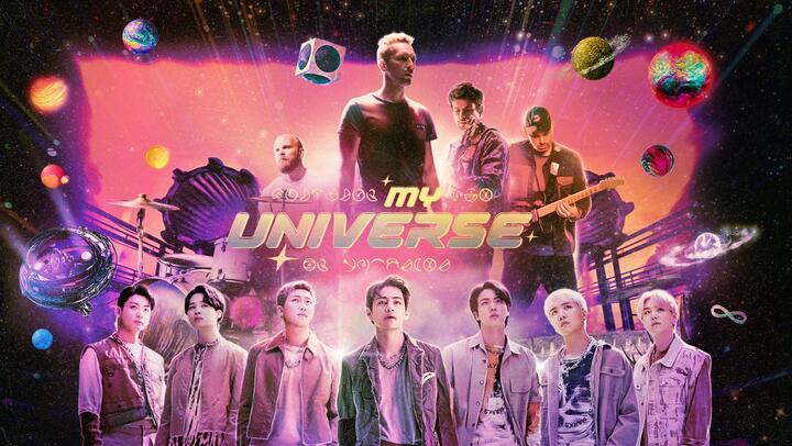 Coldplay x BTS- My Universe (Official Video)