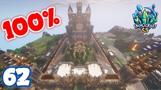 Immocraft S5 - Base Utama 100% #62 [ Minecraft Survival Indonesia ]