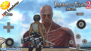 [900MB] DOWNLOAD ATTACK ON TITAN 2 FUTURE CORDINATES 3DS - CITRA EMULATOR ANDROID OFFLINE